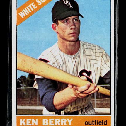 1966 Topps Ken Berry #127