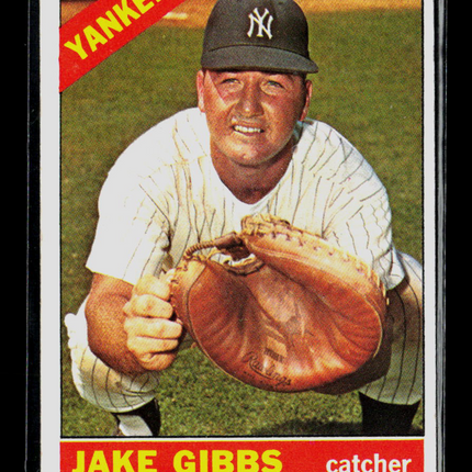 1966 Topps Jake Gibbs #117