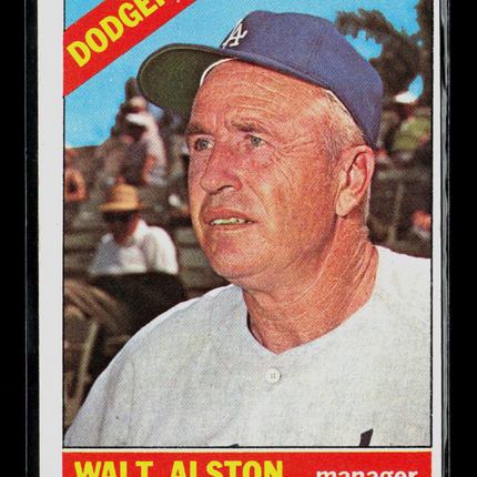 1966 Topps Walt Alston #116