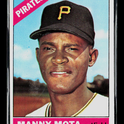 1966 Topps Manny Mota #112