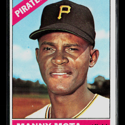 1966 Topps Manny Mota #112