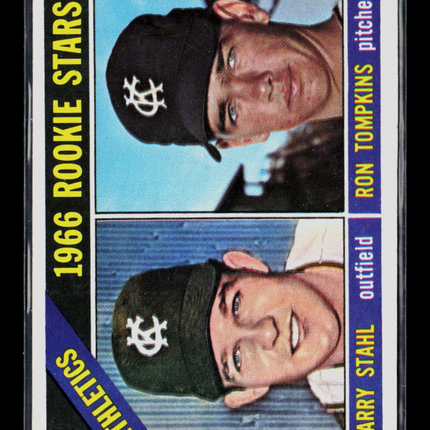 1966 Topps Ron Tompkins Larry Stahl #107