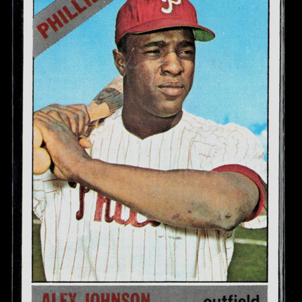 1966 Topps Alex Johnson #104