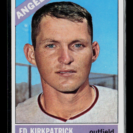 1966 Topps Ed Kirkpatrick #102