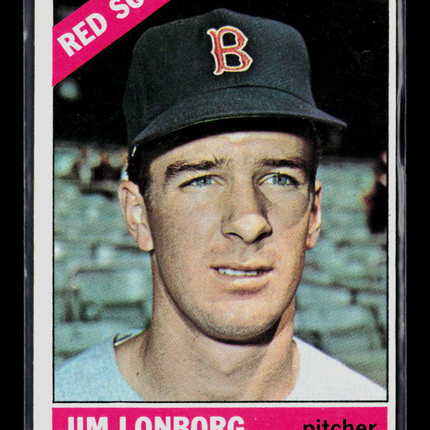1966 Topps Jim Lonborg #93