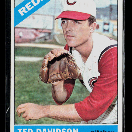 1966 Topps Ted Davidson #89