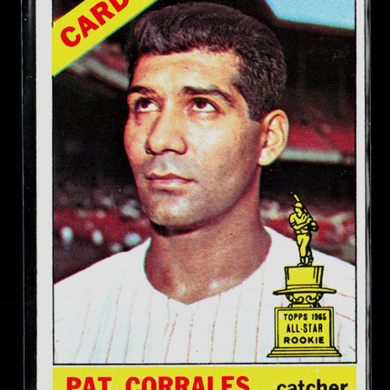 1966 Topps Pat Corrales #137