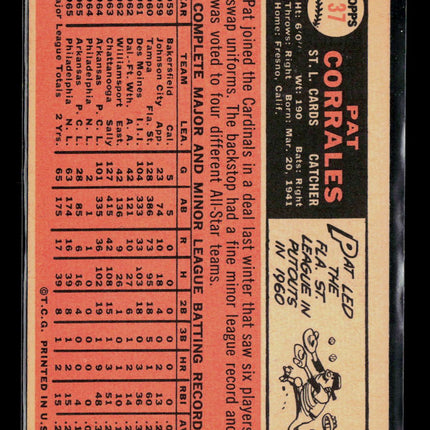 1966 Topps Pat Corrales #137