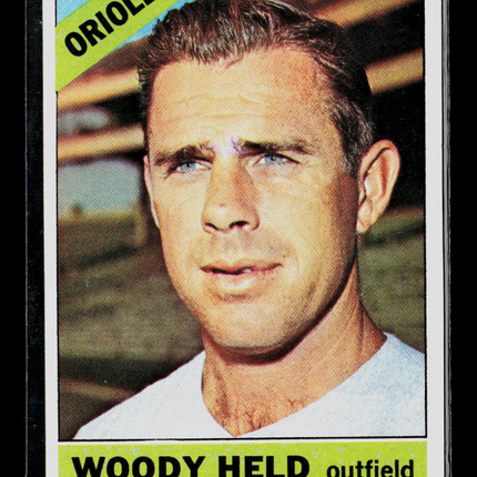 1966 Topps Woody Held #136