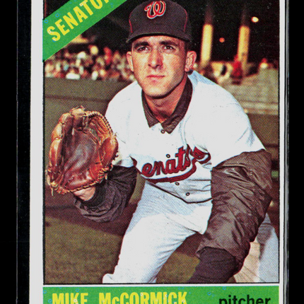 1966 Topps Mike McCormick #118