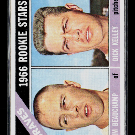 1966 Topps Jim Beauchamp Dick Kelley #84