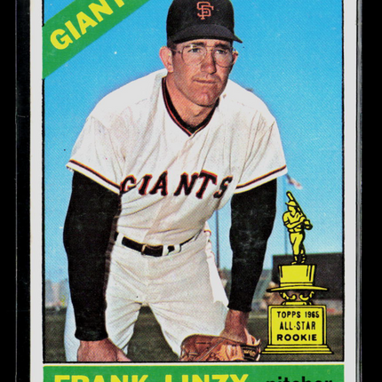1966 Topps Frank Linzy #78