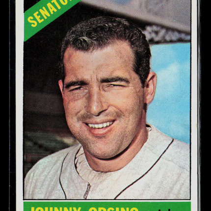 1966 Topps Johnny Orsino #77