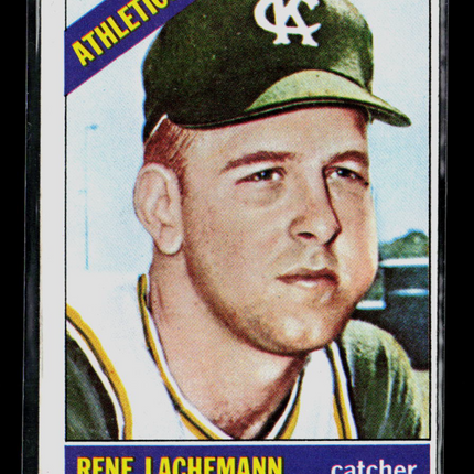 1966 Topps Rene Lachemann #157