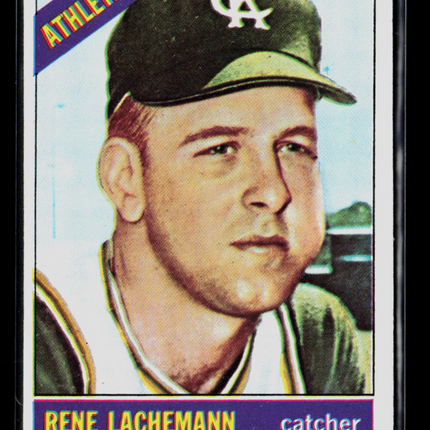 1966 Topps Rene Lachemann #157