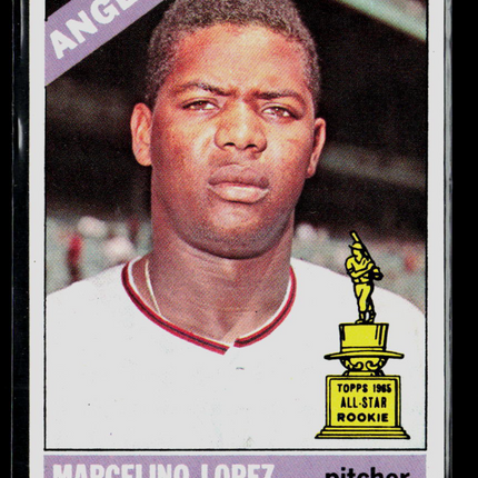 1966 Topps Marcelino Lopez #155