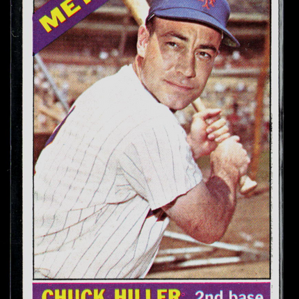 1966 Topps Chuck Hiller #154