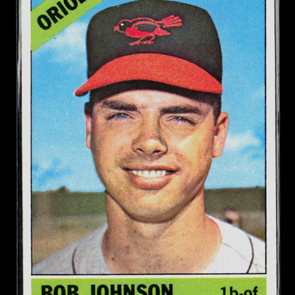 1966 Topps Bob Johnson #148