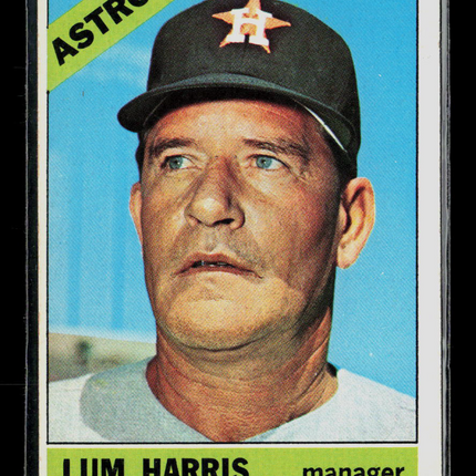 1966 Topps Lum Harris #147