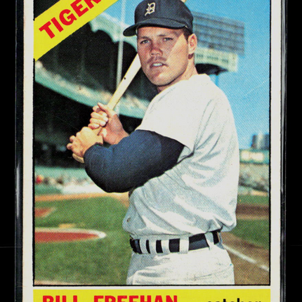 1966 Topps Bill Freehan #145