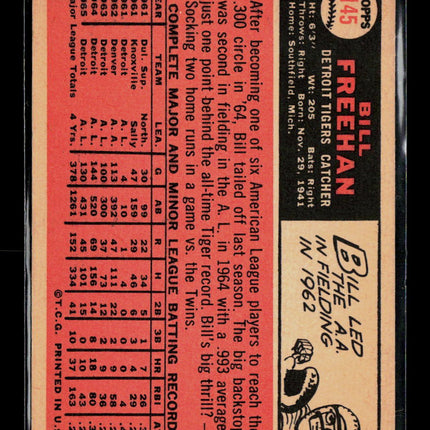 1966 Topps Bill Freehan #145