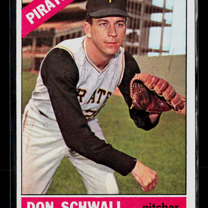 1966 Topps Don Schwall #144