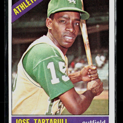 1966 Topps Jose Tartabull #143
