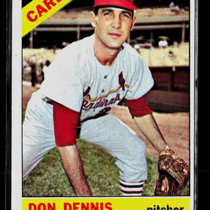 1966 Topps Don Dennis #142