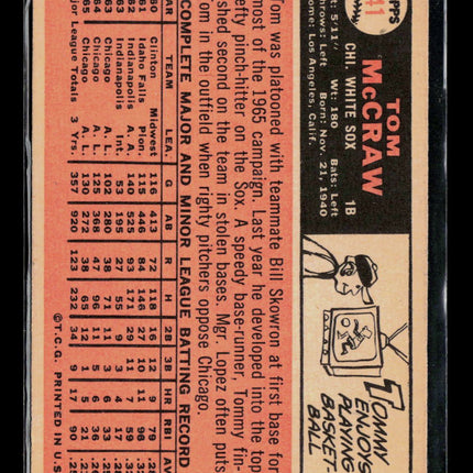 1966 Topps Tom McCraw #141