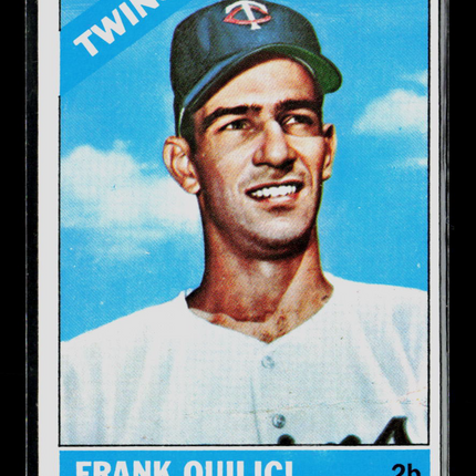 1966 Topps Frank Quilici #207