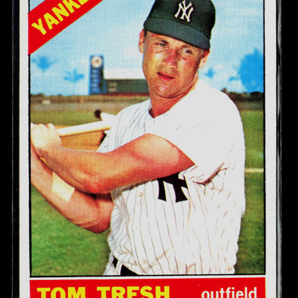 1966 Topps Tom Tresh #205