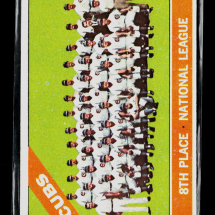 1966 Topps Chicago Cubs #204