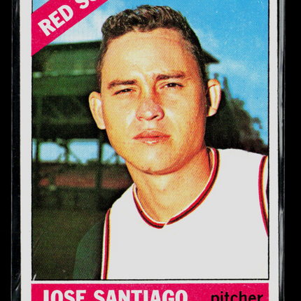 1966 Topps Jose Santiago #203
