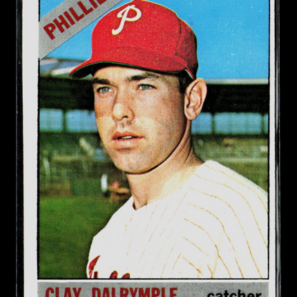 1966 Topps Clay Dalrymple #202