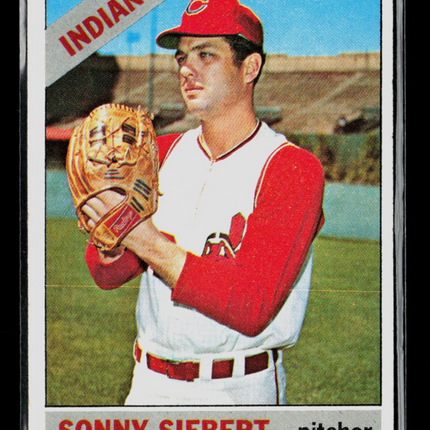 1966 Topps Sonny Siebert #197
