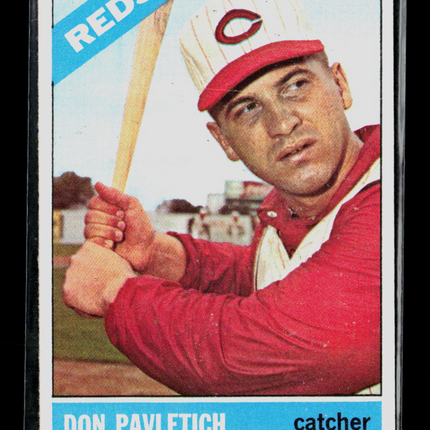 1966 Topps Don Pavletich #196
