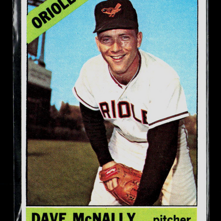 1966 Topps Dave McNally #193
