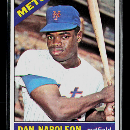 1966 Topps Dan Napoleon #87