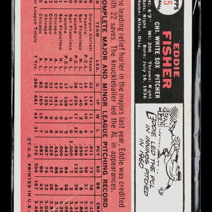 1966 Topps Eddie Fisher #85