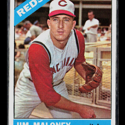 1966 Topps Jim Maloney #140