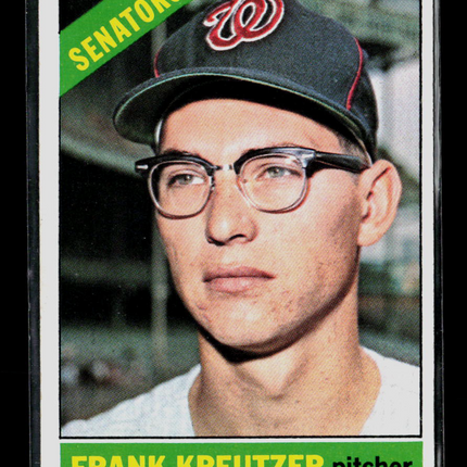 1966 Topps Frank Kreutzer #211