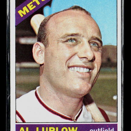 1966 Topps Al Luplow #188
