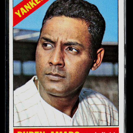 1966 Topps Ruben Amaro #186