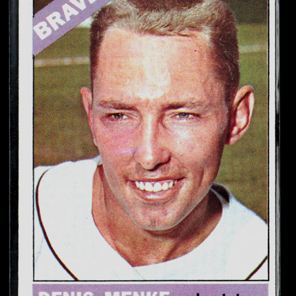 1966 Topps Denis Menke #184