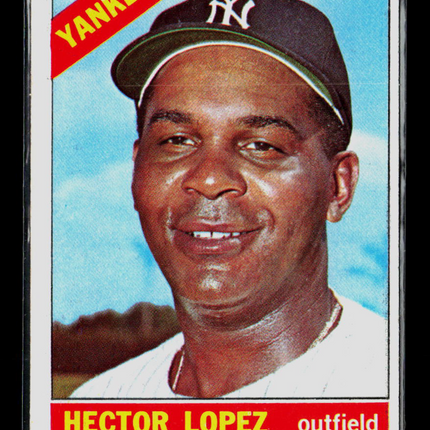1966 Topps Hector Lopez #177