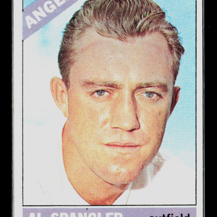 1966 Topps Al Spangler #173