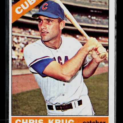 1966 Topps Chris Krug #166