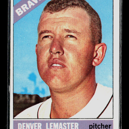1966 Topps Denver Lemaster #252