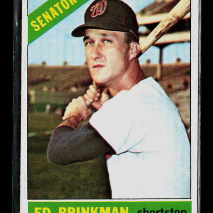 1966 Topps Ed Brinkman #251