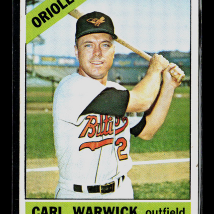 1966 Topps Carl Warwick #247
